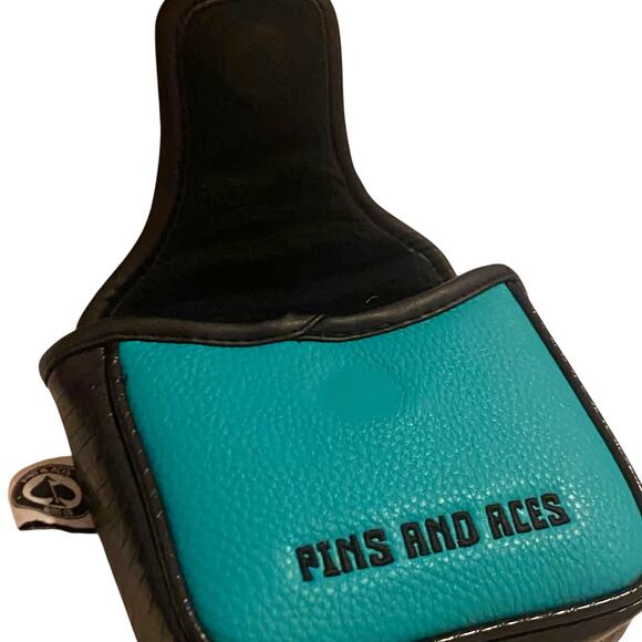 Lim. Edition Pins and Aces The Rockies Beach Coastal Mallet Cover Golf Accessory - Picture 10 of 14